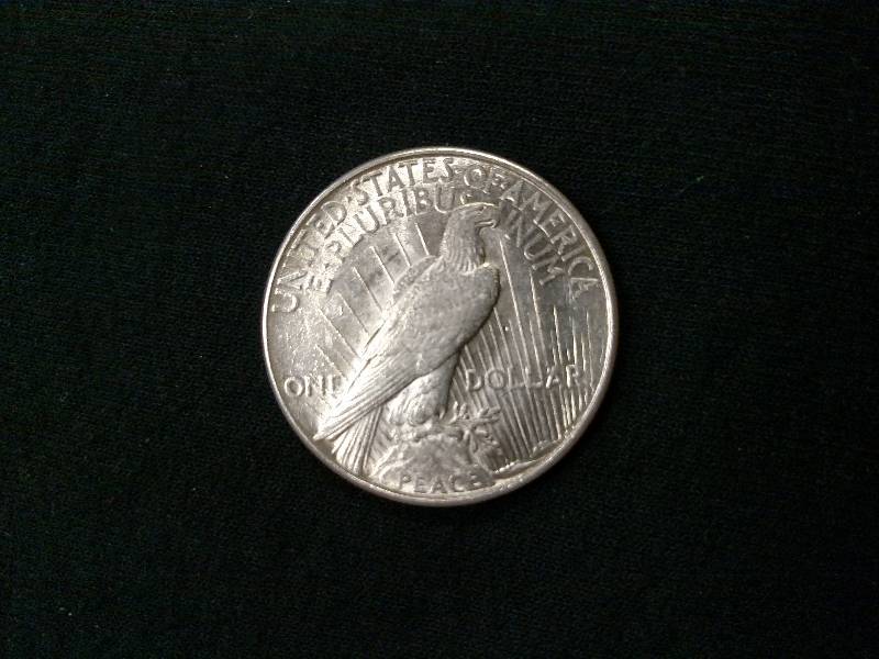 1922 Peace Silver Dollar...