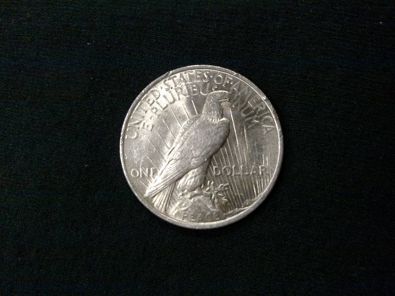 1922 Peace Silver Dollar...
