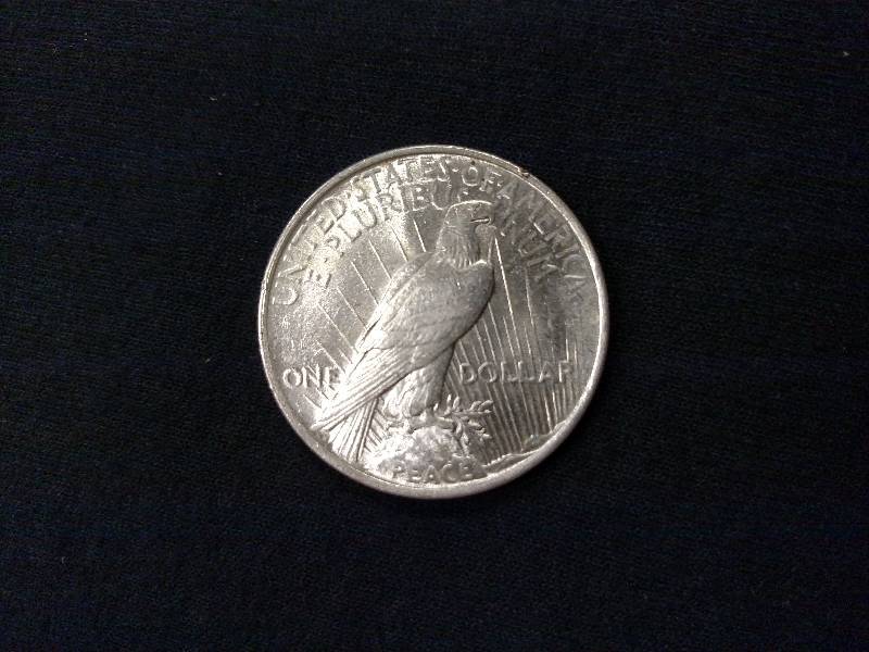 1922 Peace Silver Dollar...