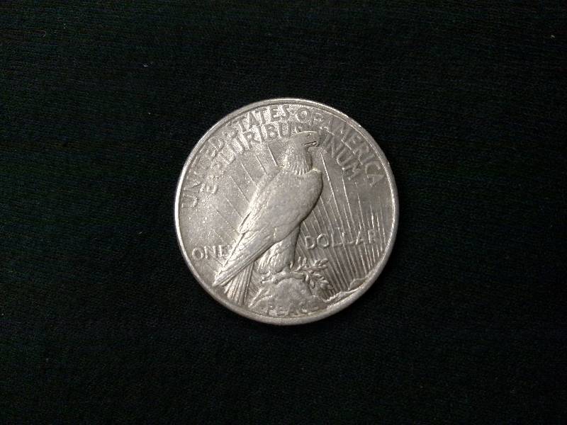 1925 Peace Silver Dollar...