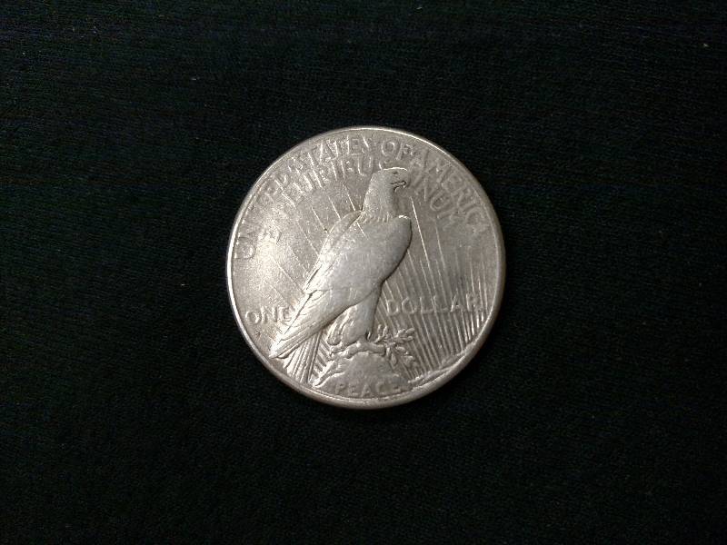1926 S Peace Silver Dollar...