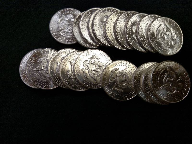 (Roll of 20) BU 1964 Kennedy Silver...