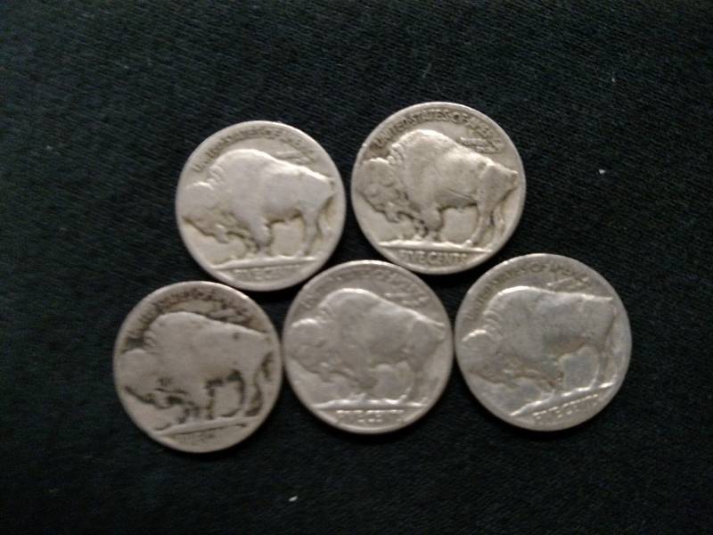 1917, 20 D, 35 D, 36, & 37 Buffalo ...