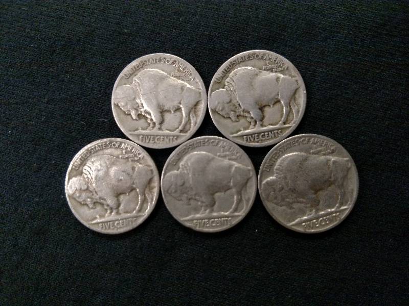 1926 D, 27 D, 35 D, 36, & 37 Buffal...