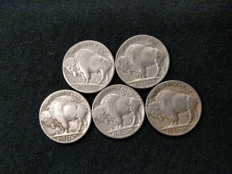 1929, 31 S, 35 D, 36, & 37 D Buffal...