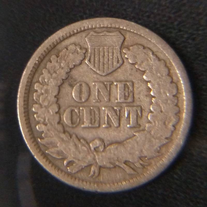 1863 Indian Head Penny...