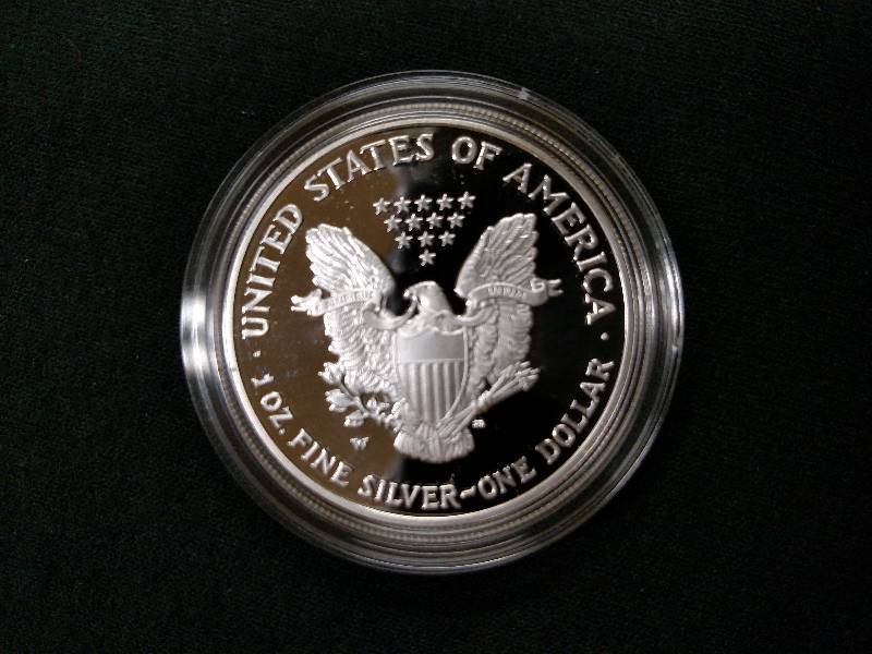 2007 Proof American Eagle One Ounce...