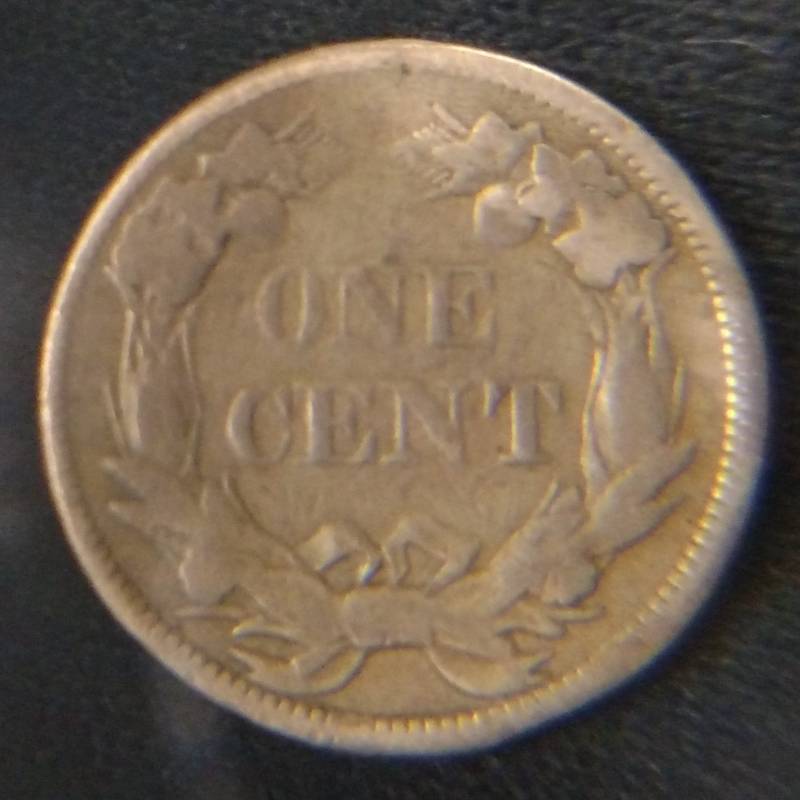 1858 Flying Eagle Cent...