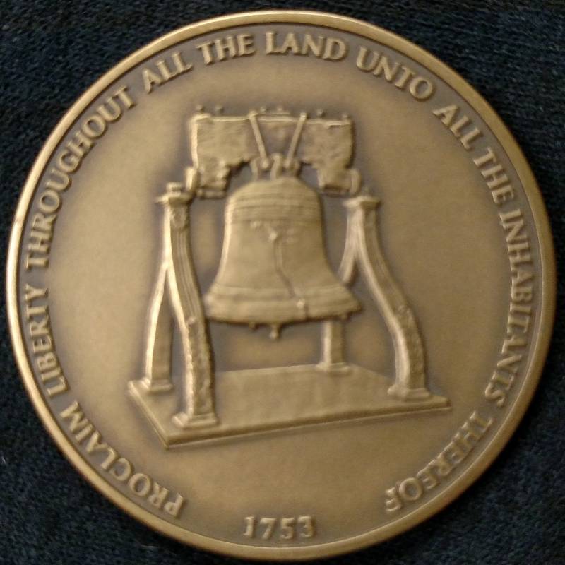 1975 George Washington Bronze Medal...