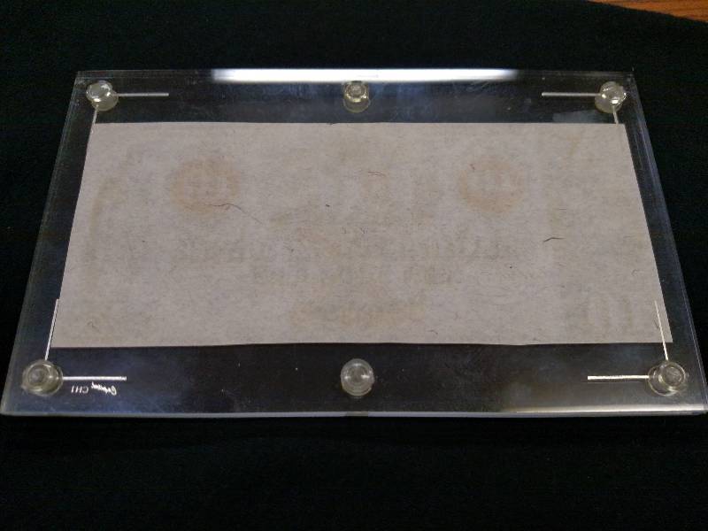 1860s Ten Dollar Hagerstown Bank N...