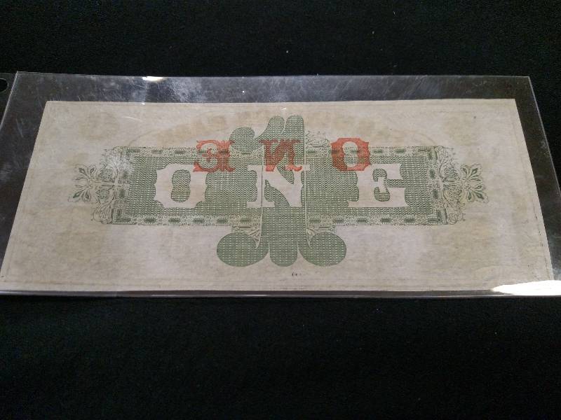 1800s One Dollar The Farmington Ba...