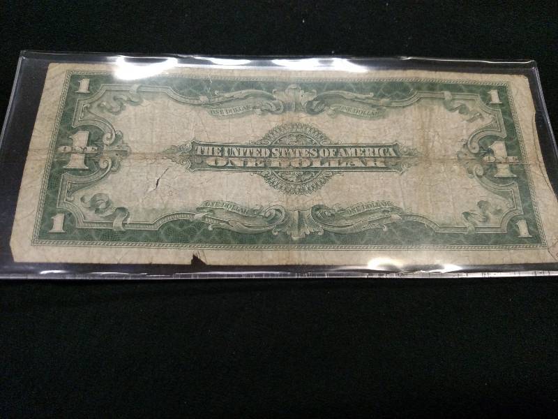 1923 Large Size One Dollar Silver C...