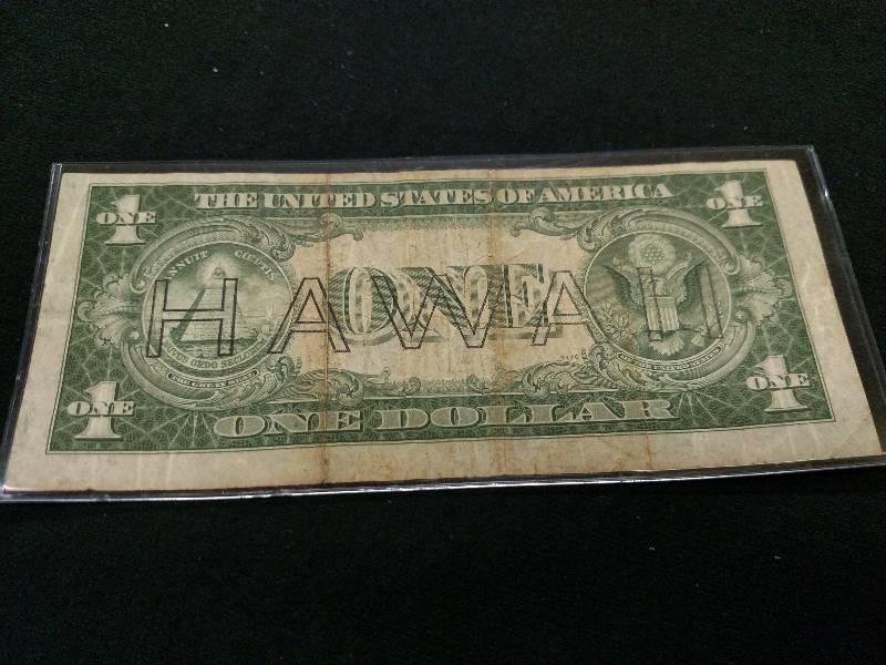 1935 A One Dollar Hawaii Silver Cer...