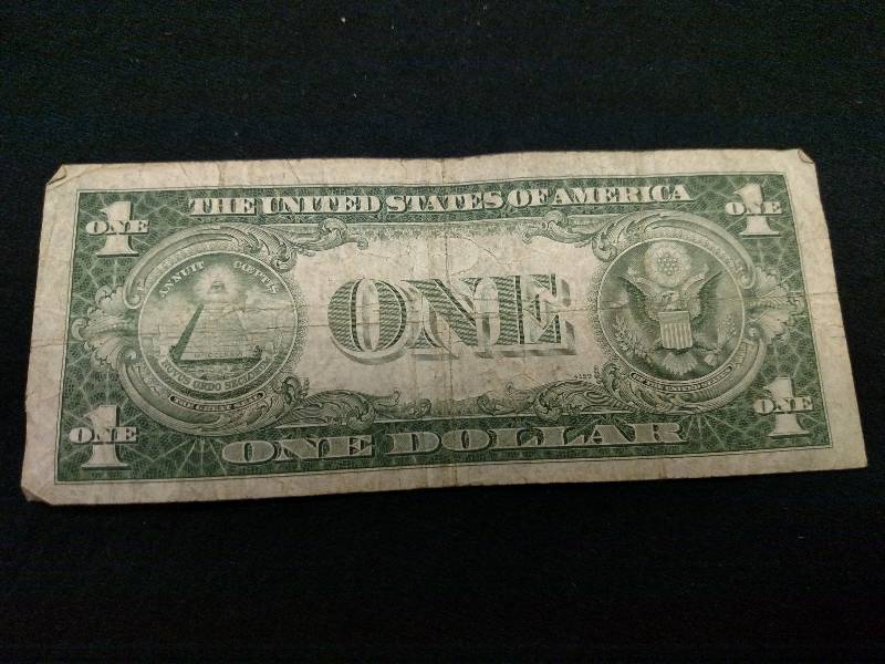 1935 C One Dollar Silver Certificat...