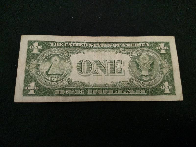 1935 D One Dollar Silver Certificat...