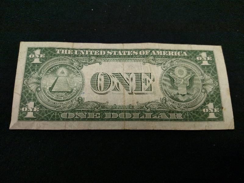 1935 E One Dollar Silver Certificat...