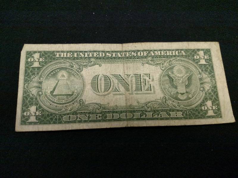 1935 G One Dollar Silver Certificat...