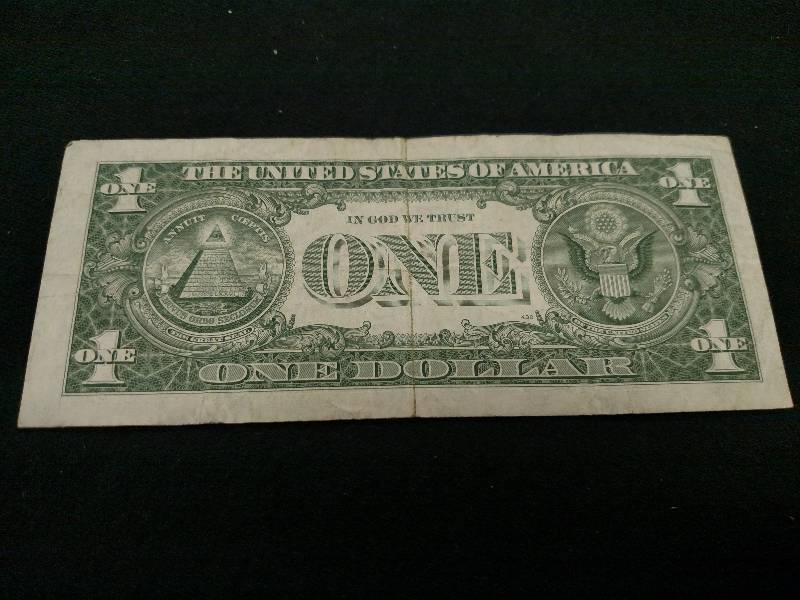 1957 B One Dollar Silver Certificat...