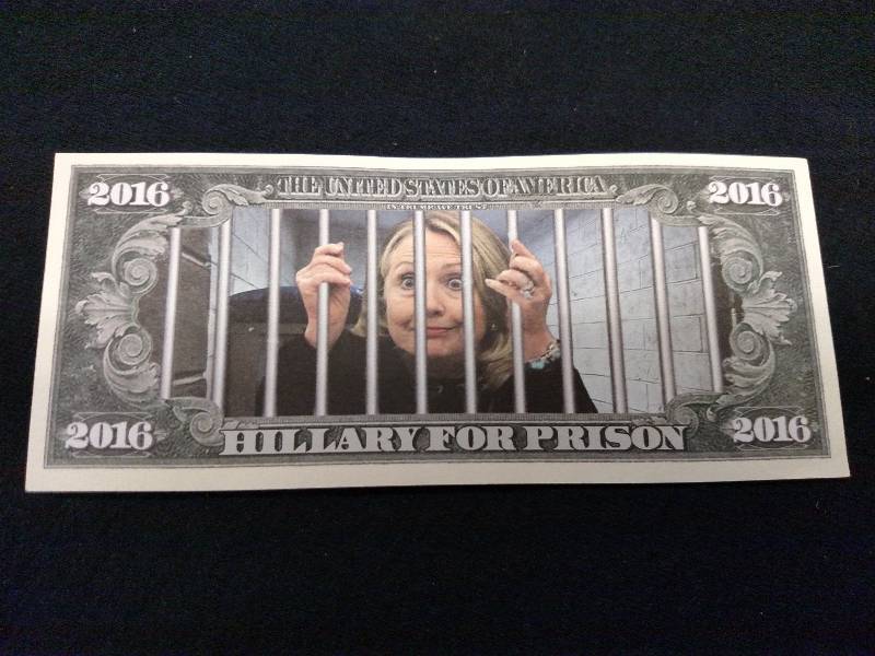 (Novelty) 2016 Hilary Clinton Penit...
