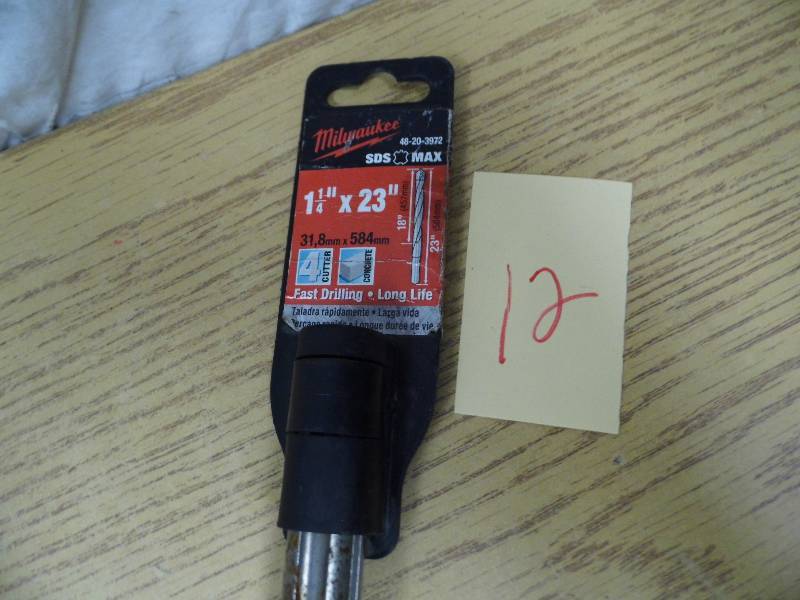 lot 12 image: Drill Bit
