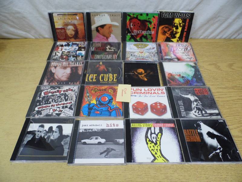 lot 18 image: Assorted CDs