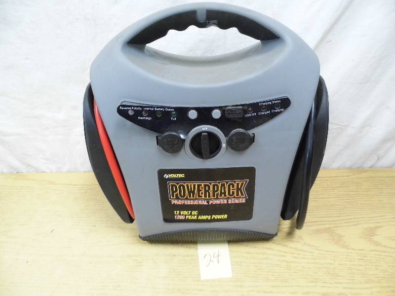 lot 24 image: Voltec Power Pack