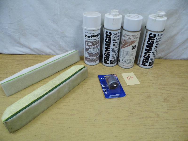 lot 54 image: Ceiling Paint