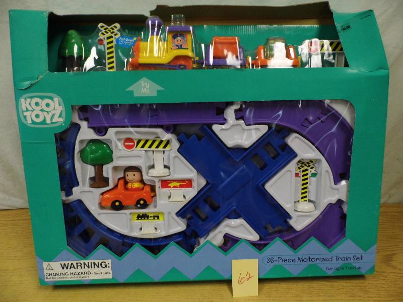 lot 62 image: Train Set