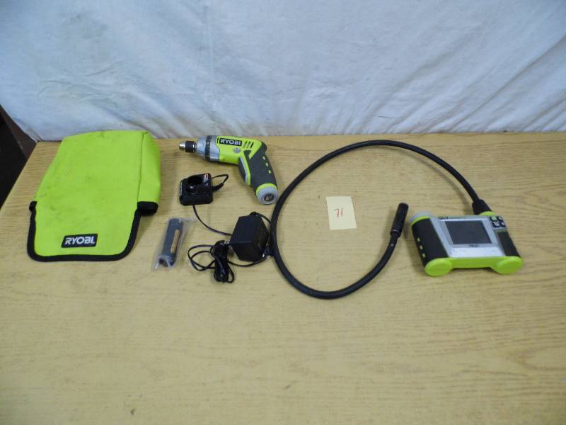 lot 71 image: Ryobi Inspection Scope - Drill