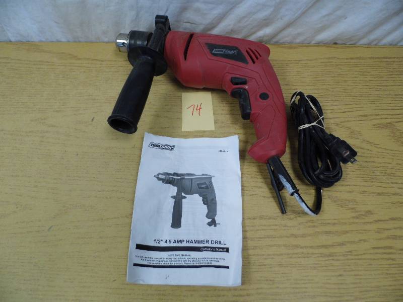 lot 74 image: Tool Shop Hammer Drill