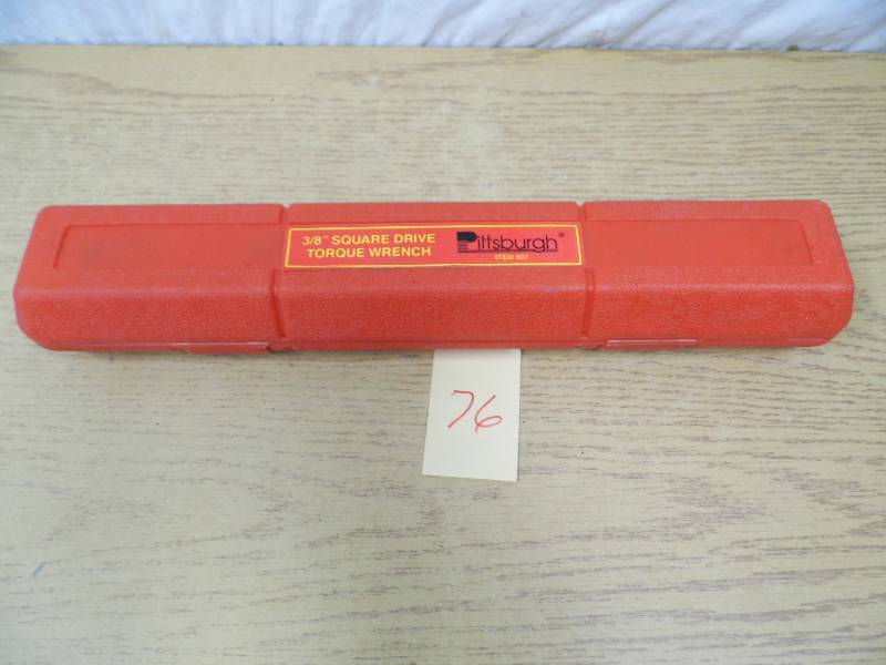 lot 76 image: Square Drive Torque Wrench