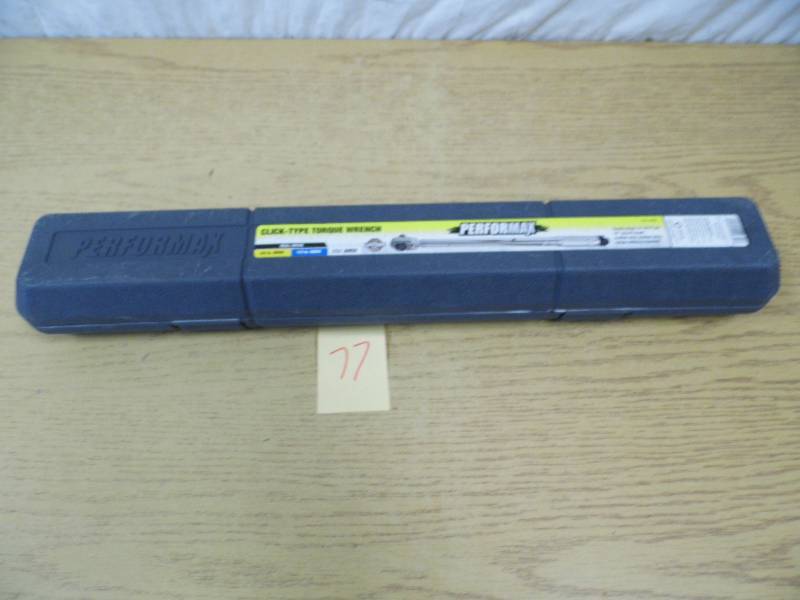 lot 77 image: Performance Torque Wrench