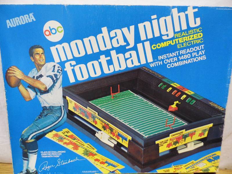 lot 82 image: Monday Night Football Game