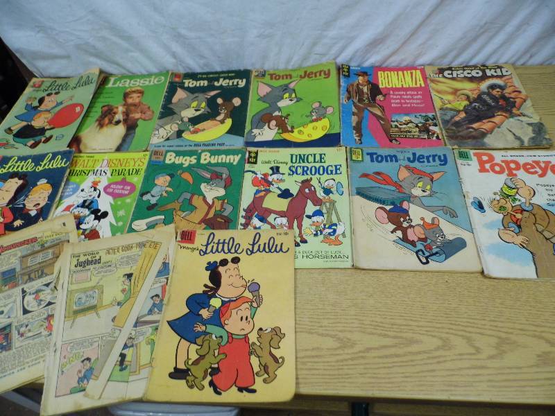 lot 87 image: Vintage Comics