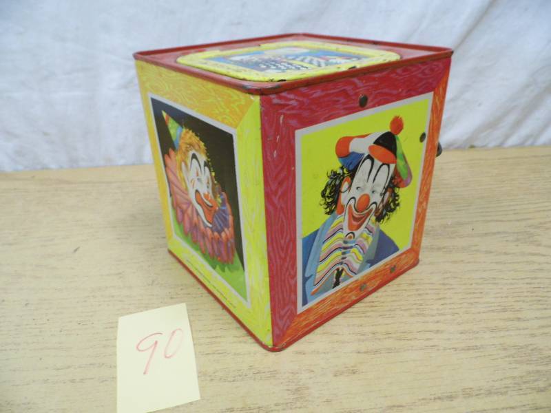 lot 90 image: Jack in the Box