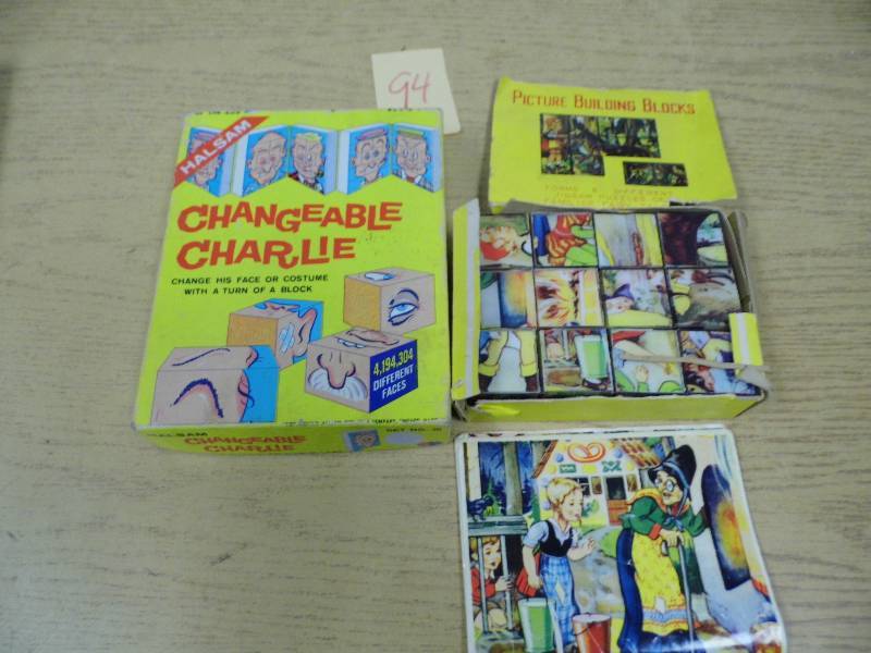 lot 94 image: Pictureblocks - Changeable Charlie