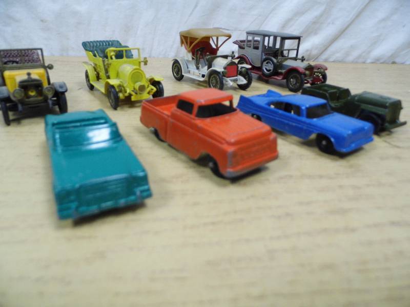 lot 96 image: Tootsie Toys Cars - Metal Cars