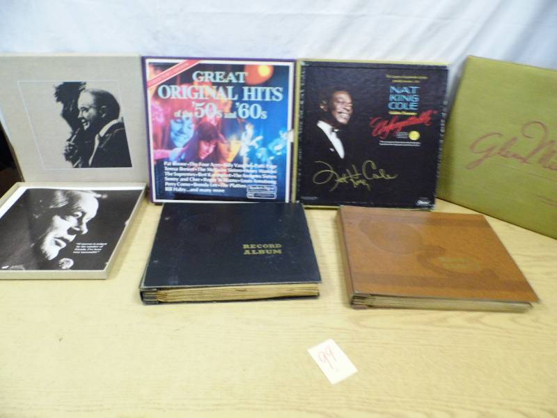 lot 99 image: Boxed Set Albums