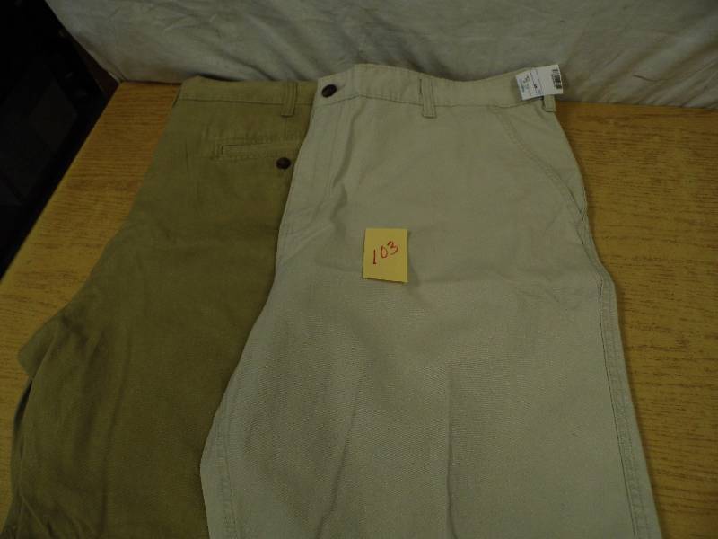 lot 103 image: 2 New Shorts