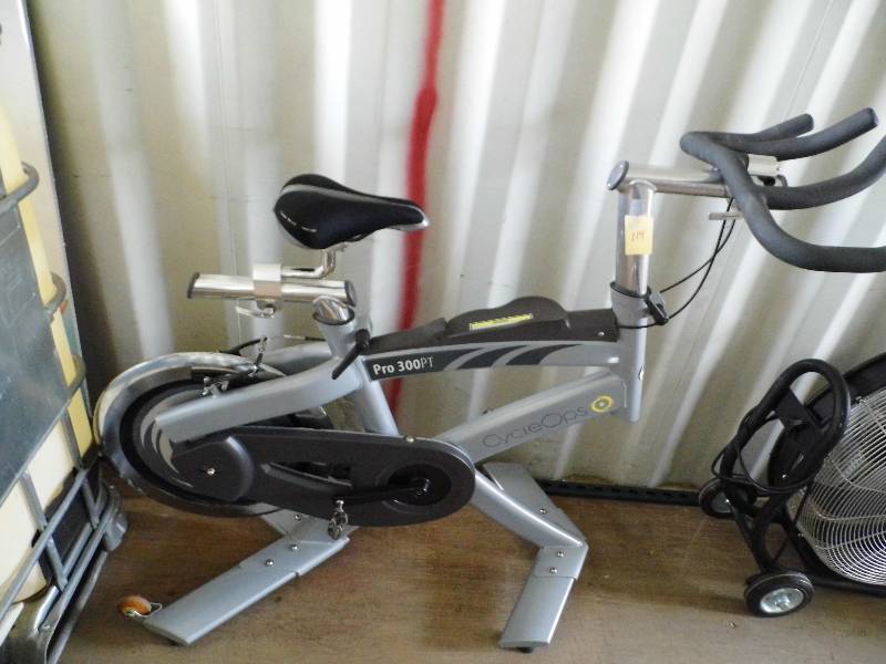 lot 114 image: Cycle Ops Pro Sport 300PT Exercise Bike