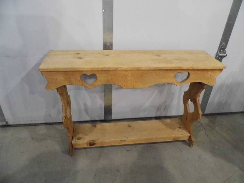 lot 129 image: Wood Table