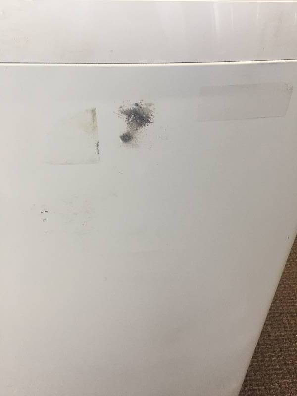 BRAND NEW SCRATCH & DENT LG 4.5 cu. ft. High-Efficiency Top Load Washer in White--MODEL#WT1501CW