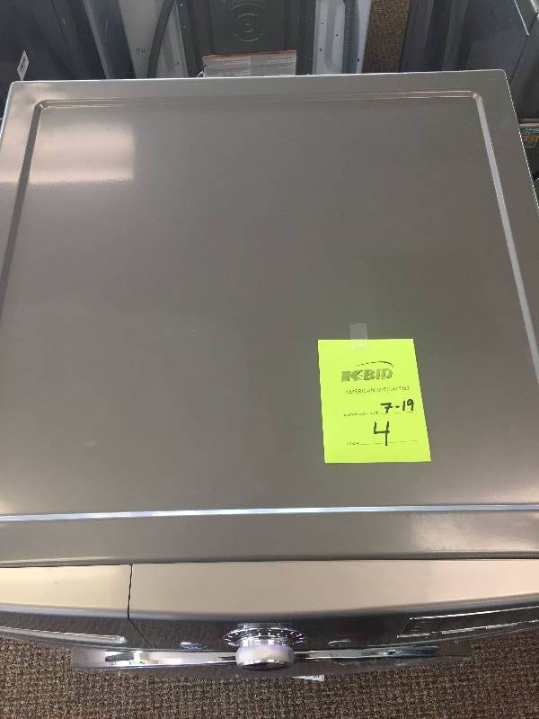 BRAND NEW SCRATCH & DENT LG 4.5 cu. ft. High-Efficiency Front Load Washer with Steam and TurboWash in Graphite Steel--MODEL#WM3770HVA