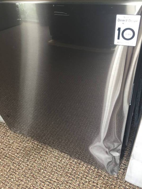 BRAND NEW SCRATCH & DENT LG Top Control Tall Tub Smart Dishwasher with 3rd Rack in black stainless steel