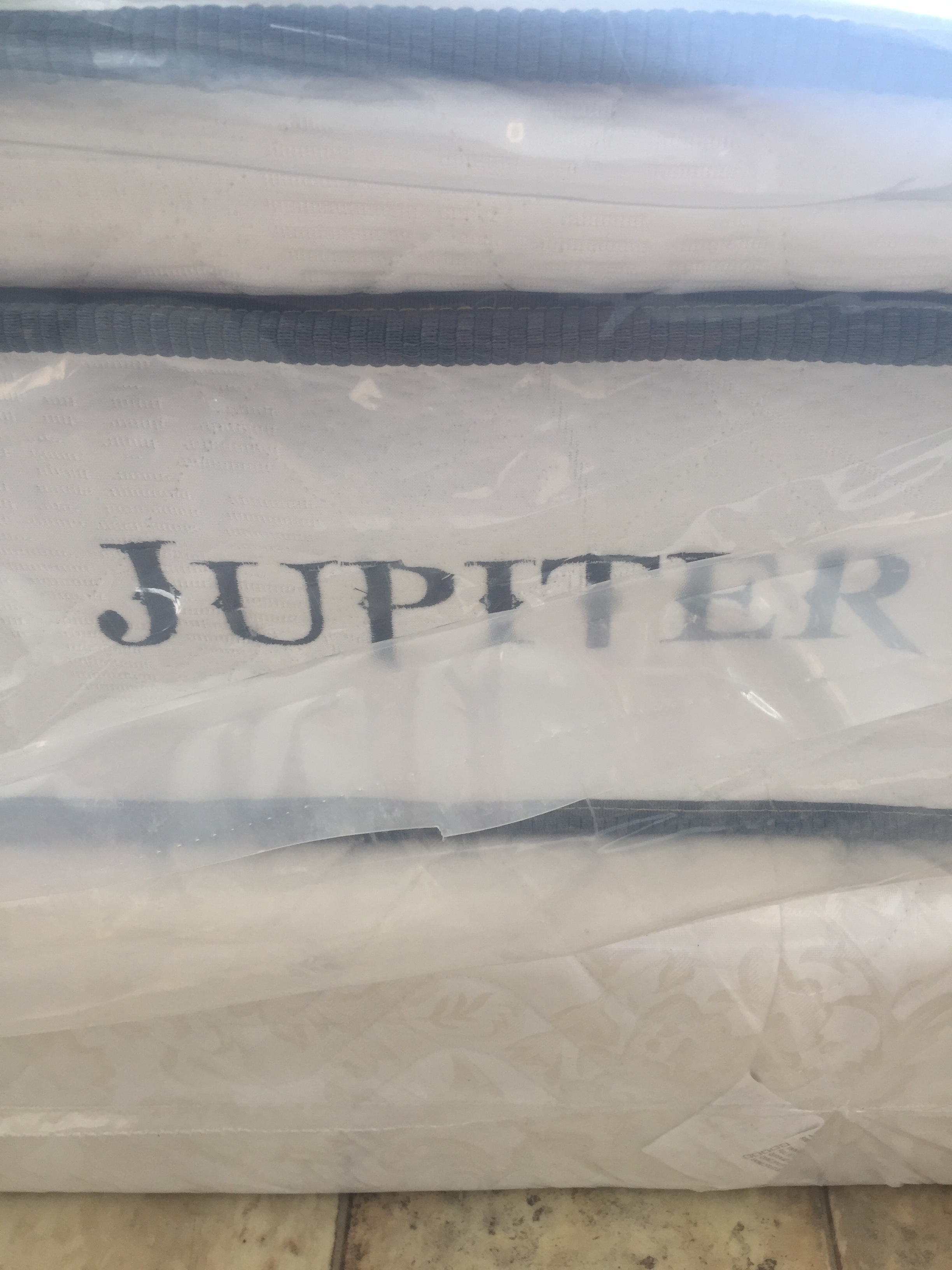 BRAND NEW TWIN SIZE AMERICAN STAR JUPITER MATTRESS SET-- TWIN SIZE MATTRESS