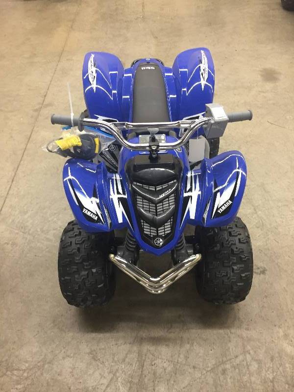 NEW 12 VOLT YAMAHA RAPTOR QUAD POWERWHEEL