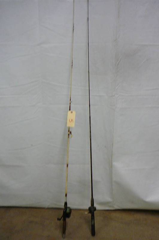 lot 5 image: Fishing Rods & Reels