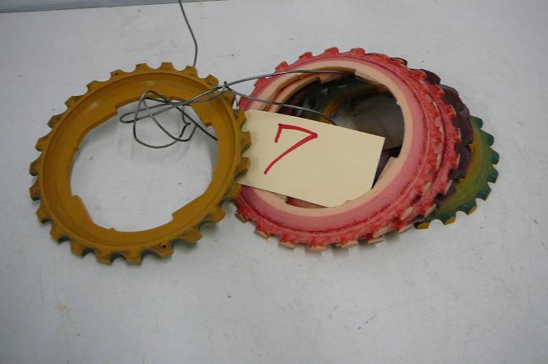 lot 7 image: John Deere 290 Corn & Bean Planting Plates