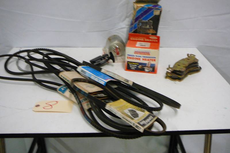 lot 8 image: Auto Parts