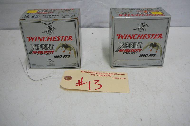 lot 13 image: 12 Gauge Shells